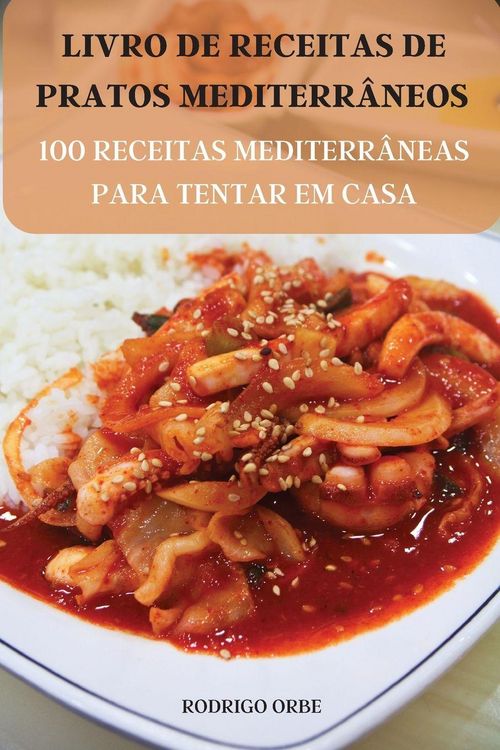 Produktbild: Livro De Receitas De Pratos Mediterr&acirc;neos