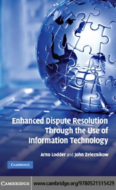 Produktbild: Enhanced Dispute Resolution Through the Use of Information Technology