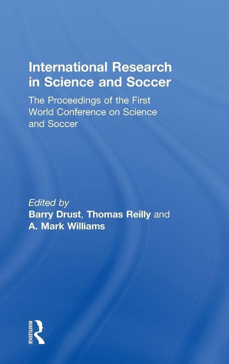 Produktbild: International Research in Science and Soccer