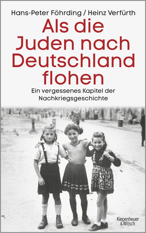 Produktbild: Als die Juden nach Deutschland flohen