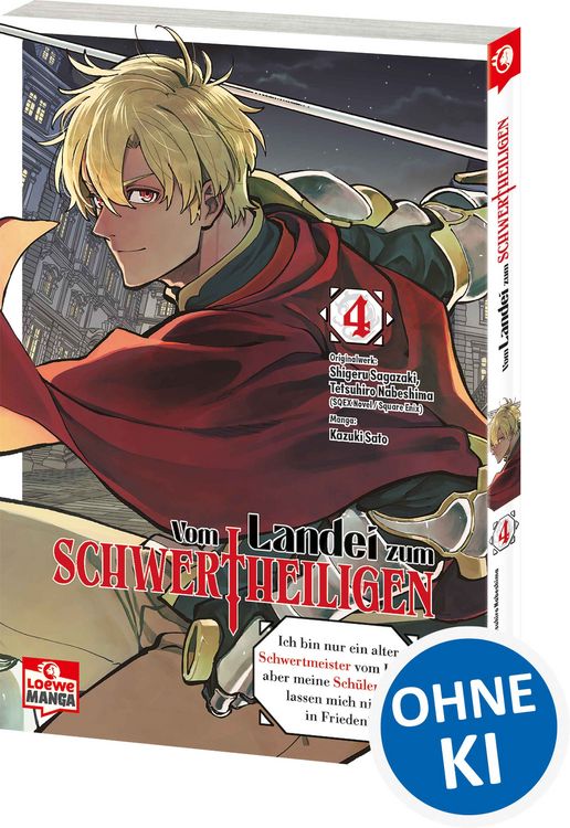 Produktbild: Vom Landei zum Schwertheiligen - Ich bin nur ein alter Schwertmeister vom Land, aber meine Sch&uuml;lerinnen lassen mich nicht in Frieden! 04