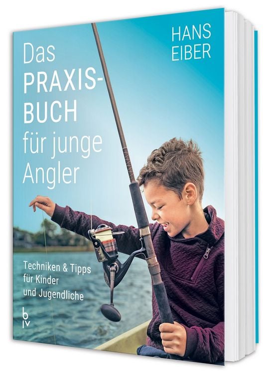 Produktbild: Das Praxisbuch f&uuml;r junge Angler