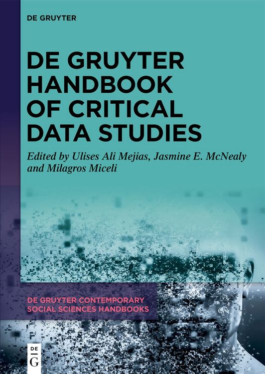 Produktbild: De Gruyter Handbook of Critical Data Studies