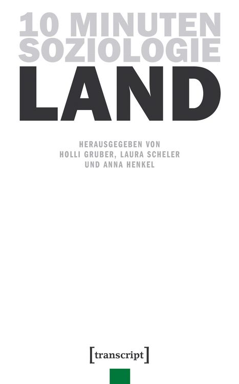 Produktbild: 10 Minuten Soziologie: Land