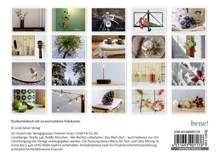 Produktbild: Mitbringsel &ndash; Postkartenbuch
