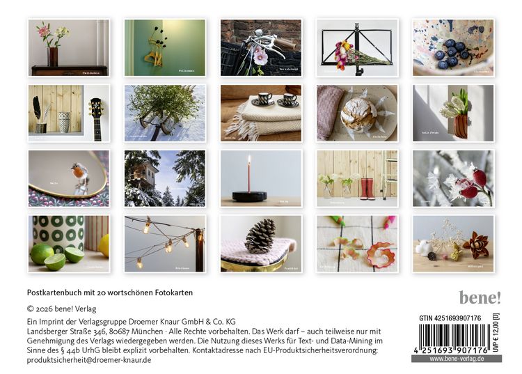 Produktbild: Mitbringsel &ndash; Postkartenbuch
