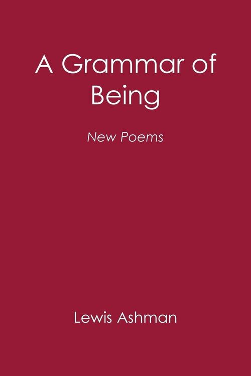 Produktbild: A Grammar of Being