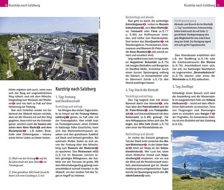 Produktbild: Reise Know-How CityTrip Salzburg