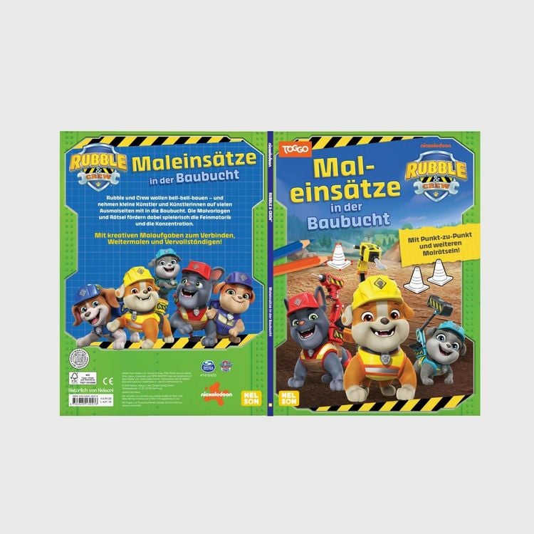Produktbild: Rubble & Crew: Maleins&auml;tze in der Baubucht