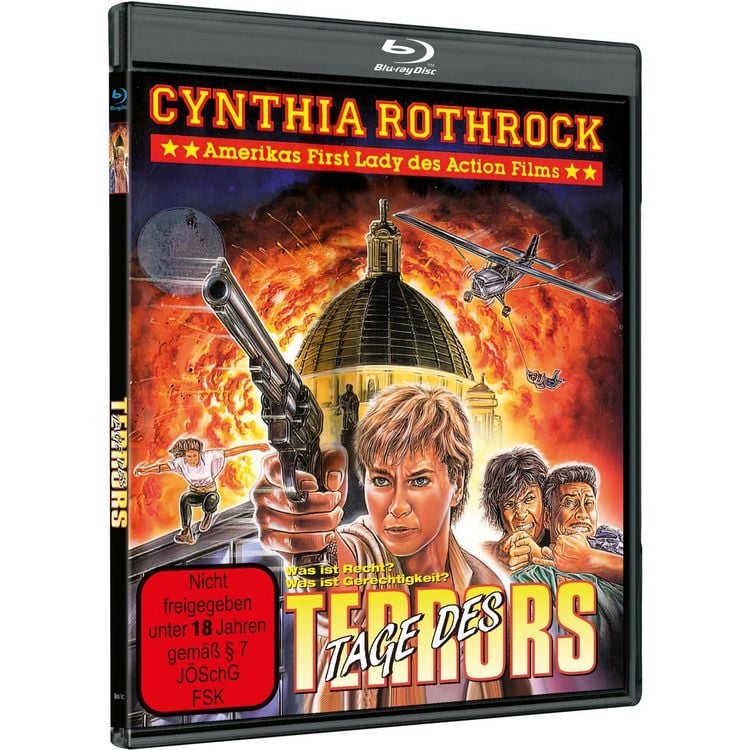 Produktbild: TAGE DES TERRORS - COVER B