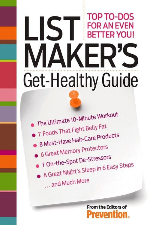 Produktbild: List Maker's Get-Healthy Guide