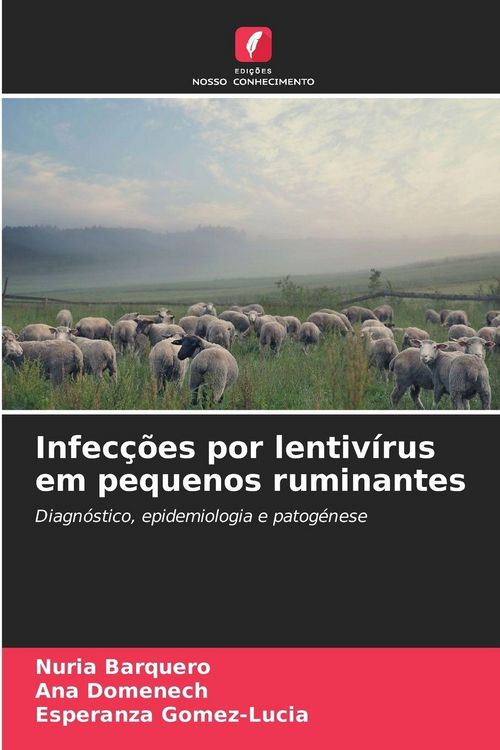 Produktbild: Infec&ccedil;&otilde;es por lentiv&iacute;rus em pequenos ruminantes