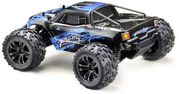 Produktbild: Absima Truck Racing Schwarz/Blau 1:14 RC Modellauto Elektro Monstertruck Allradantrieb (4WD) RtR 2,4 GHz
