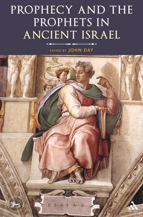 Produktbild: Prophecy and the Prophets in Ancient Israel