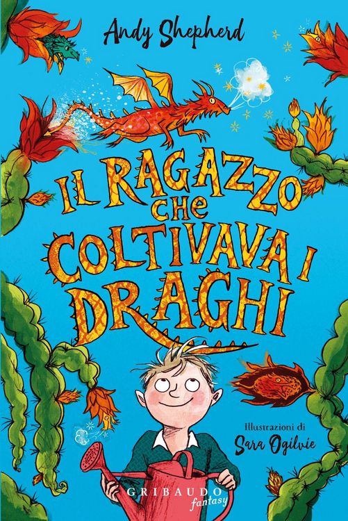 Produktbild: Il ragazzo che coltivava i draghi