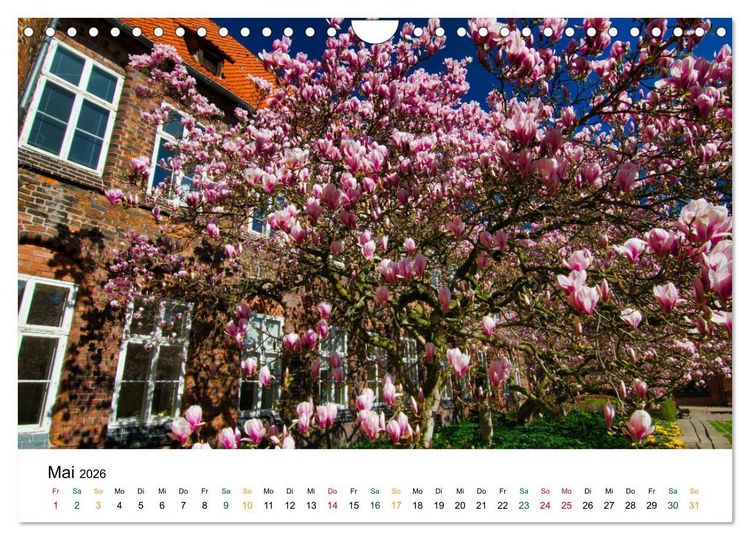 Produktbild: L&uuml;neburg (Wandkalender 2026 DIN A4 quer), CALVENDO Monatskalender
