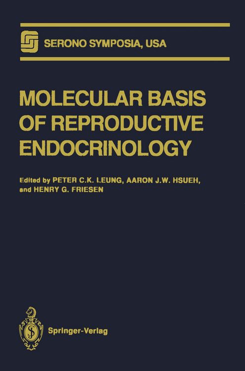 Produktbild: Molecular Basis of Reproductive Endocrinology