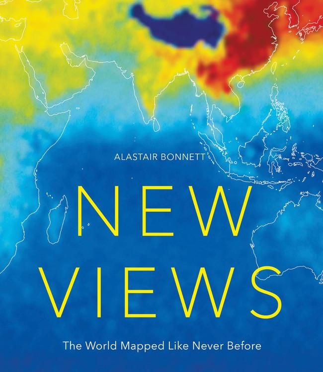 Produktbild: New Views: The World Mapped Like Never Before