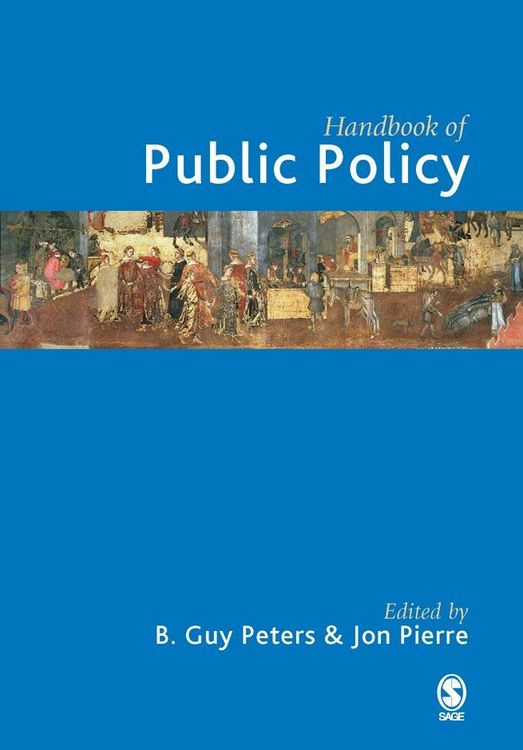 Produktbild: Handbook of Public Policy