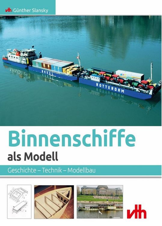 Produktbild: Binnenschiffe als Modell