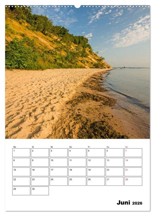 Produktbild: Ostsee. Urlaubsfeeling pur (Wandkalender 2026 DIN A2 hoch), CALVENDO Monatskalender
