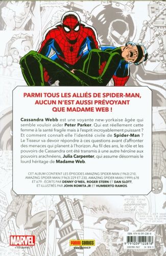 Produktbild: Spider-Man & Madame Web