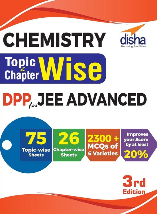 Produktbild: Chemistry Topic-wise & Chapter-wise DPP (Daily Practice Problem) Sheets for JEE Advanced 3rd Edition