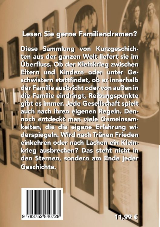 Produktbild: Kleinkrieg und Frieden
