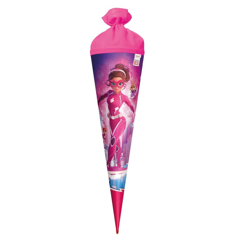 Produktbild: Motivschult&uuml;te 70 cm, Agentin Laura, Folie