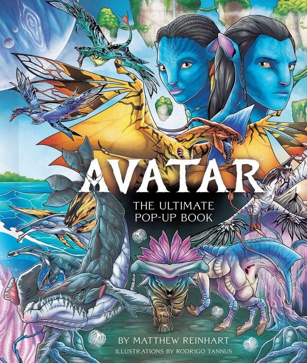 Produktbild: Avatar: The Ultimate Pop-Up Book