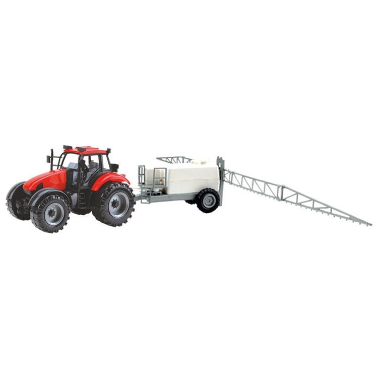 Produktbild: Idena Traktor mit Anh&auml;nger 8fach sortiert