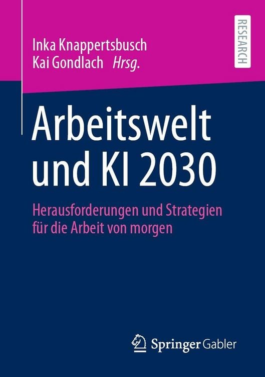 Produktbild: Arbeitswelt und KI 2030