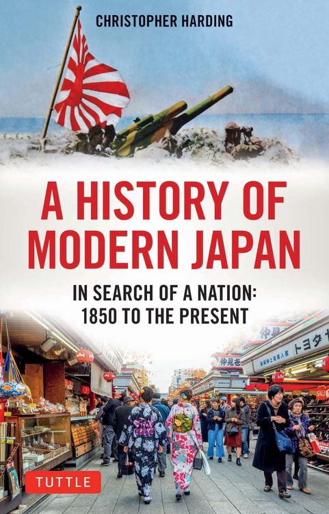 Produktbild: History of Modern Japan