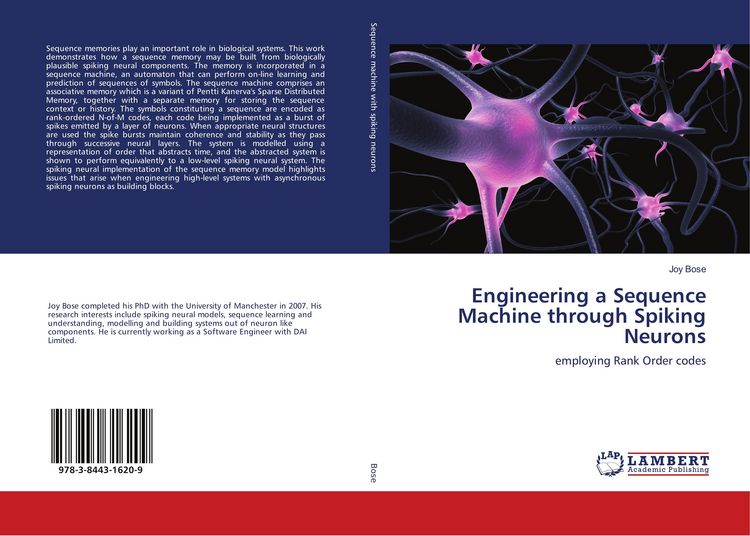 Produktbild: Engineering a Sequence Machine through Spiking Neurons