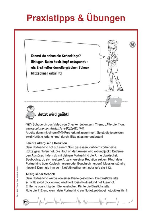 Produktbild: Erste Hilfe f&uuml;r kleine Helden