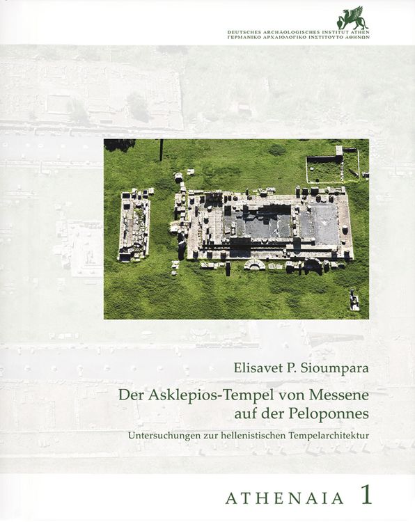 Produktbild: Der Asklepios-Tempel von Messene auf der Peloponnes