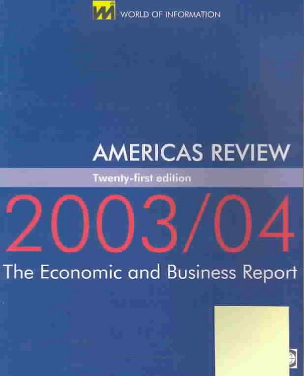 Produktbild: Americas Review 2003/4