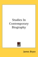 Produktbild: Studies in Contemporary Biography