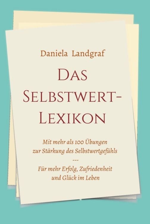 Produktbild: Das Selbstwert-Lexikon