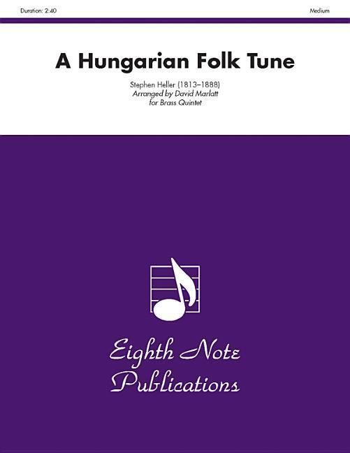 Produktbild: Heller, S: Hungarian Folk Tune