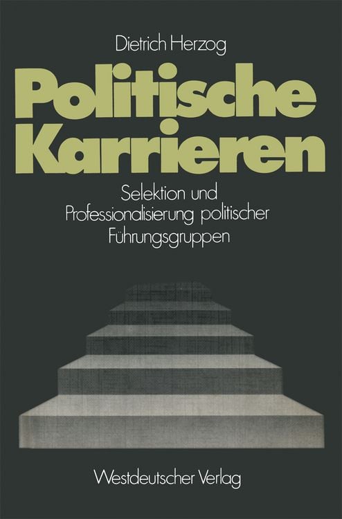 Produktbild: Politische Karrieren