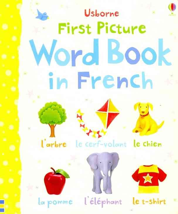 Produktbild: Young, C: First Picture Word Book in French
