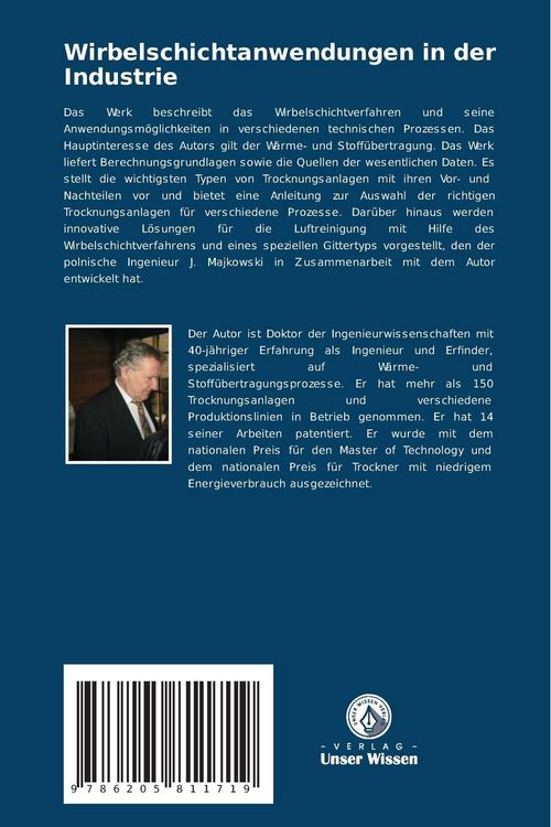 Produktbild: Wirbelschichtanwendungen in der Industrie