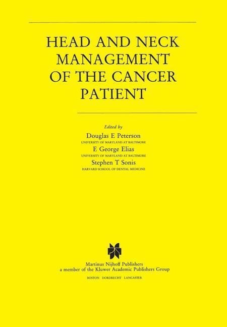 Produktbild: Head and Neck Management of the Cancer Patient