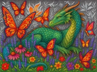 Produktbild: CALVENDO Puzzle Lindwurm und Feuerfalter | 2000 Teile Lege-Gr&ouml;&szlig;e 90x67cm Foto-Puzzle f&uuml;r gl&uuml;ckliche Stunden