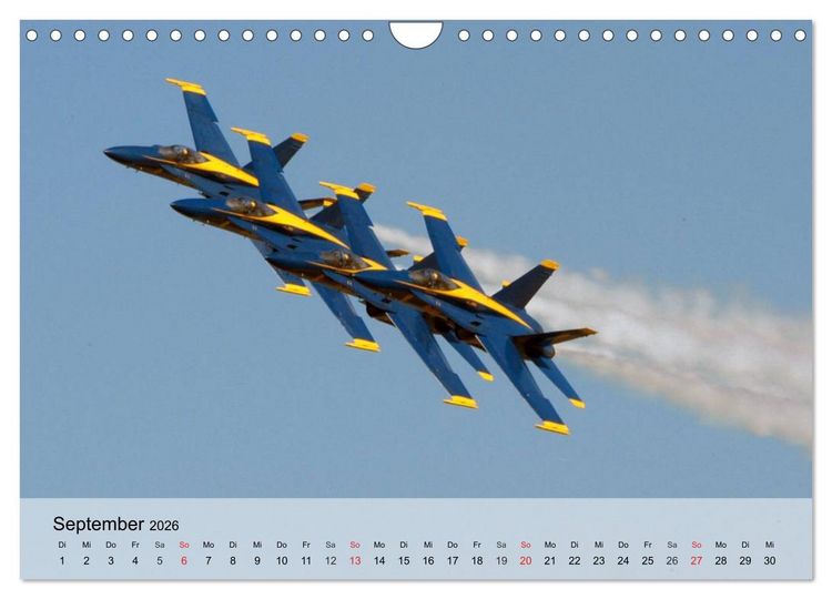 Produktbild: Flugschau in Reno (Wandkalender 2026 DIN A4 quer), CALVENDO Monatskalender