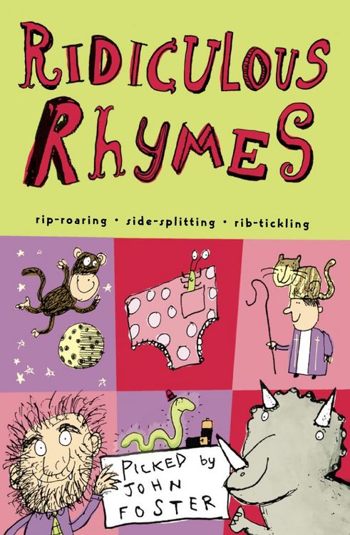 Produktbild: Ridiculous Rhymes