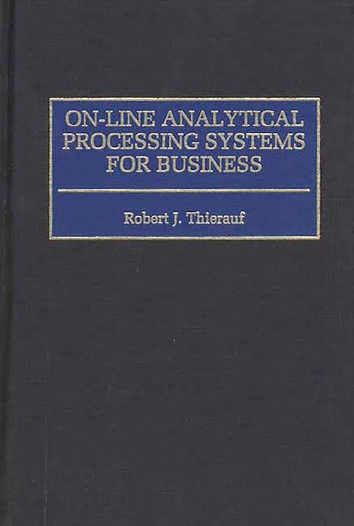 Produktbild: On-line Analytical Processing Systems for Business
