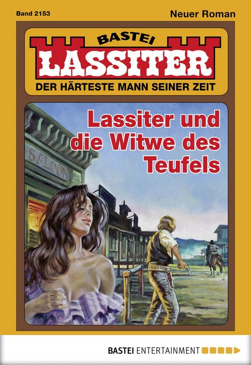 Produktbild: Lassiter - Folge 2153