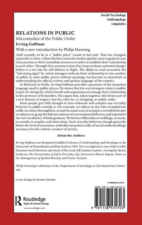 Produktbild: Relations in Public